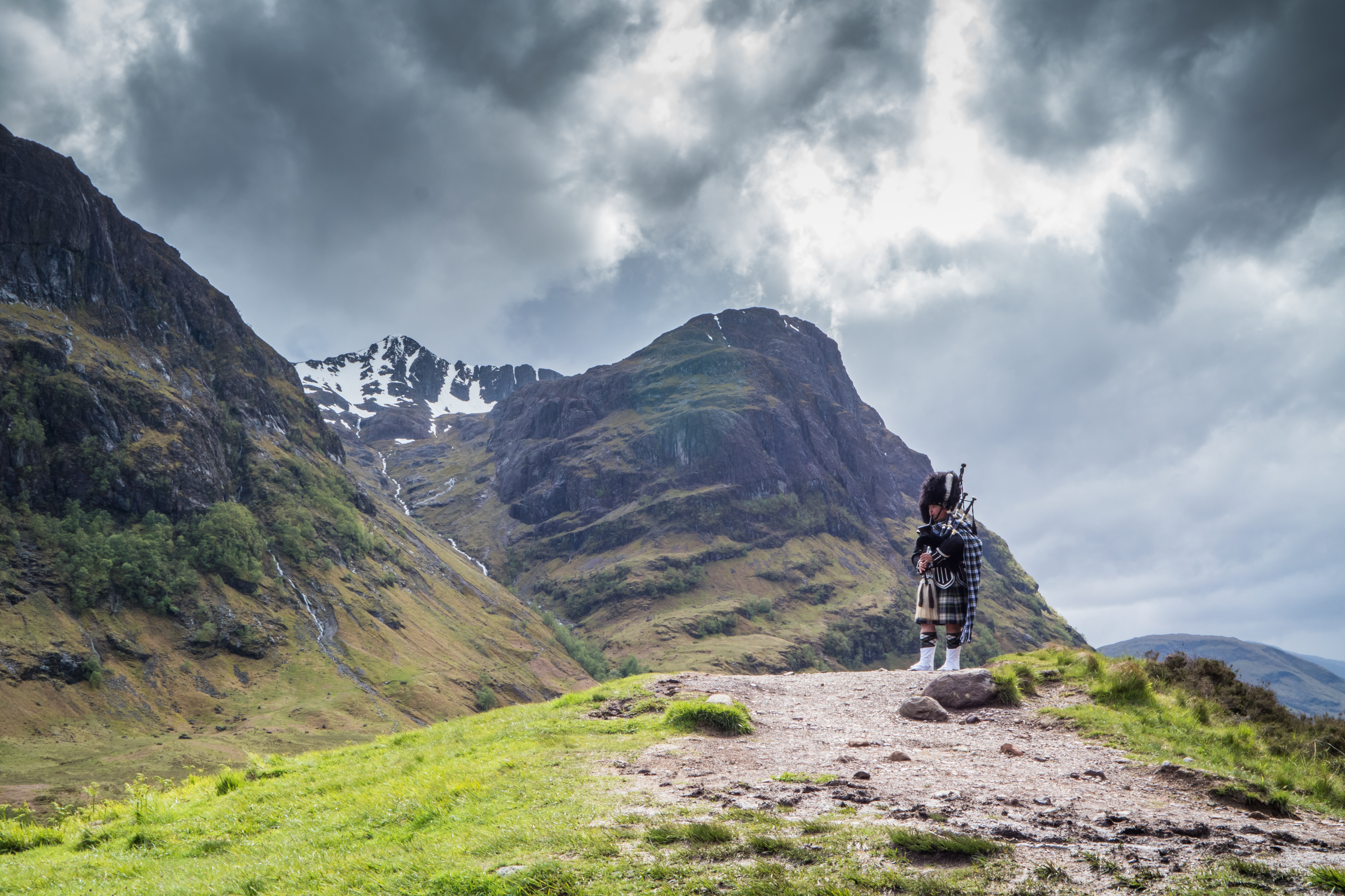 Logo related to People in the Scottish Highlands