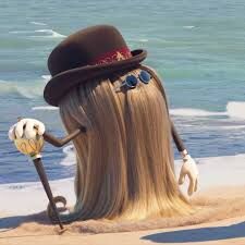 Photo of Cousin Itt,