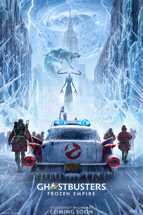 Ghostbusters: Frozen Empire